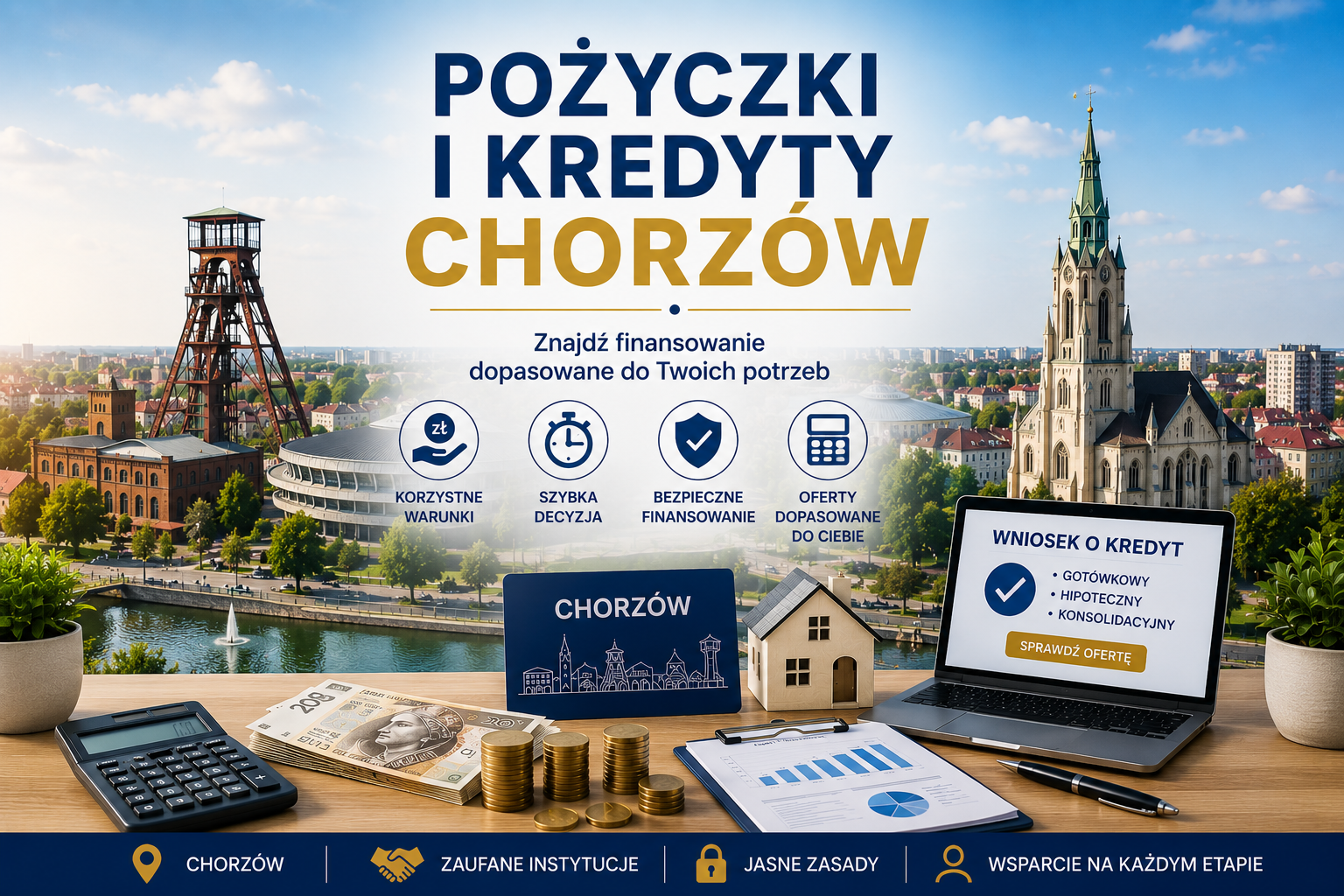 Pożyczki i kredyty Chorzów