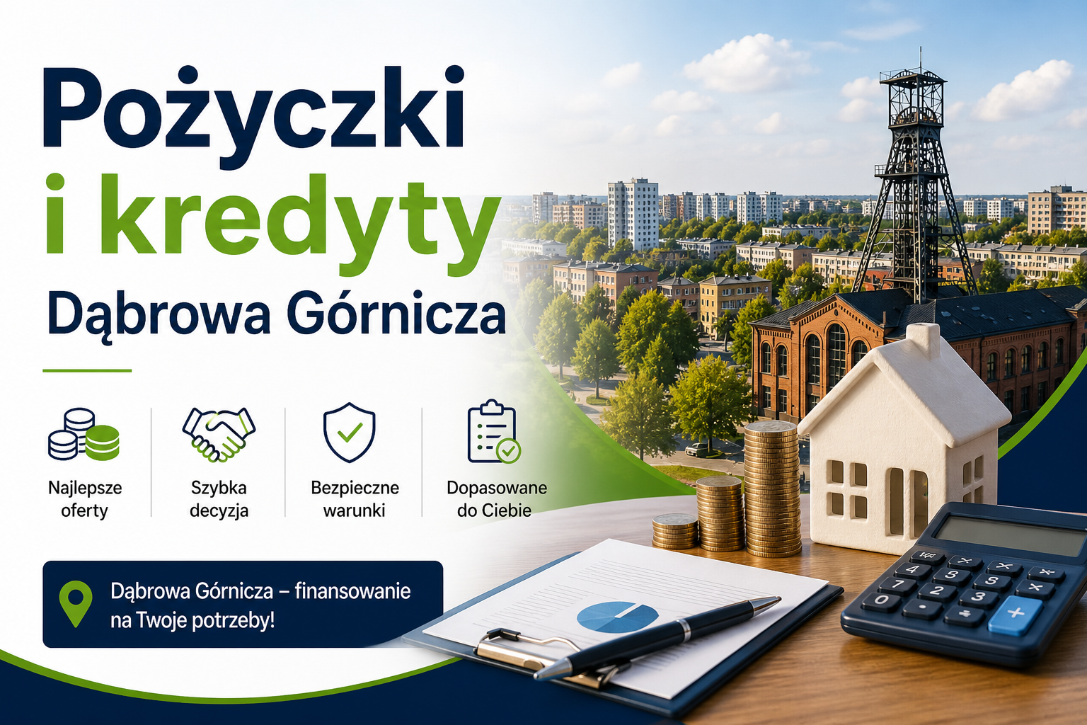 Pożyczki i kredyty Dąbrowa Górnicza
