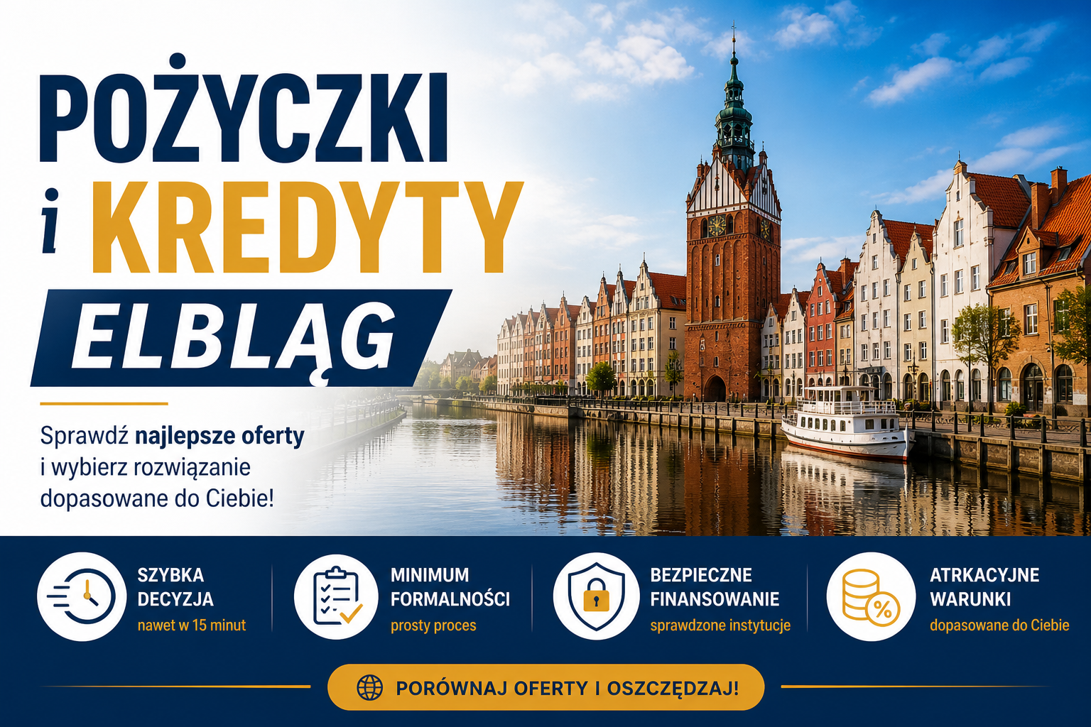 Pożyczki i kredyty Elbląg