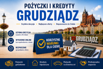 Pożyczki i kredyty Grudziądz