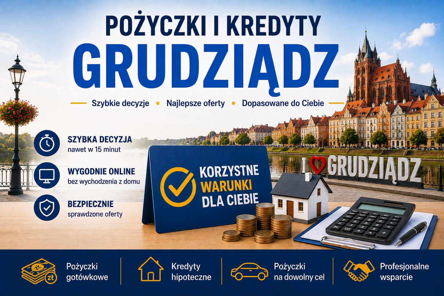 Pożyczki i kredyty Grudziądz