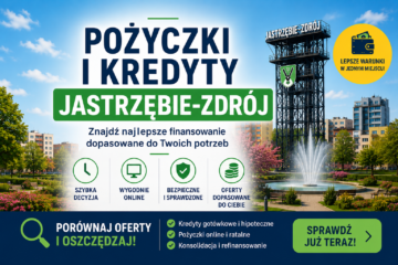 Pożyczki i kredyty Jastrzębie-Zdrój