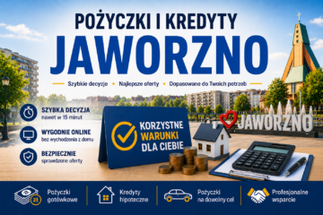 Pożyczki i kredyty Jaworzno