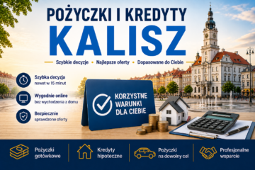 Pożyczki i kredyty Kalisz