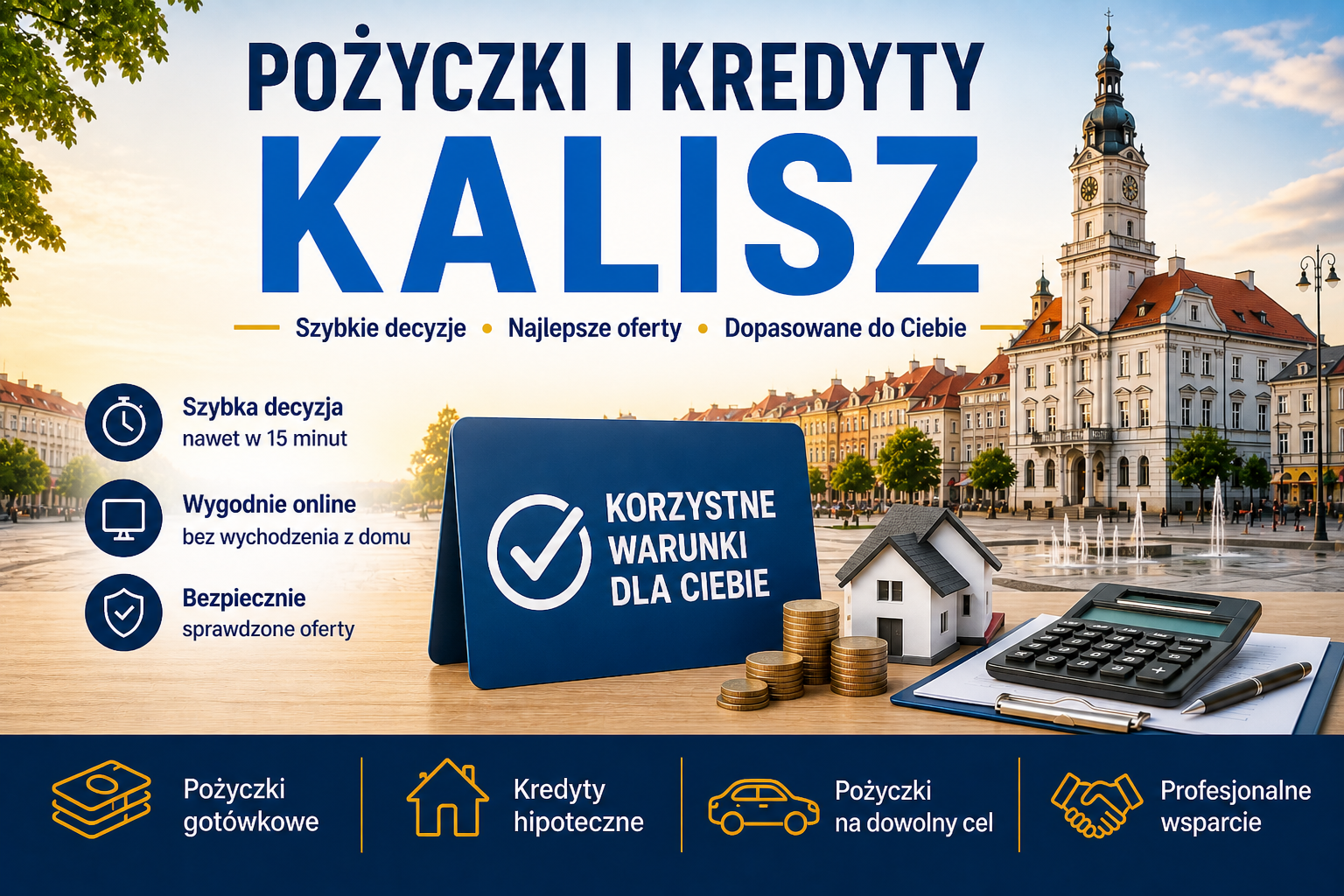 Pożyczki i kredyty Kalisz