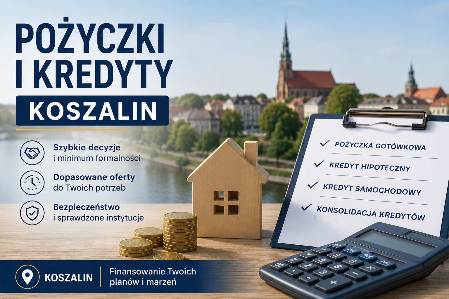 Pożyczki i kredyty Koszalin