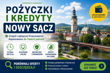 Pożyczki i kredyty Nowy Sącz