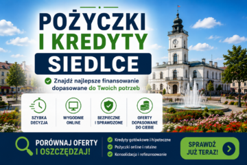 Pożyczki i kredyty Siedlce