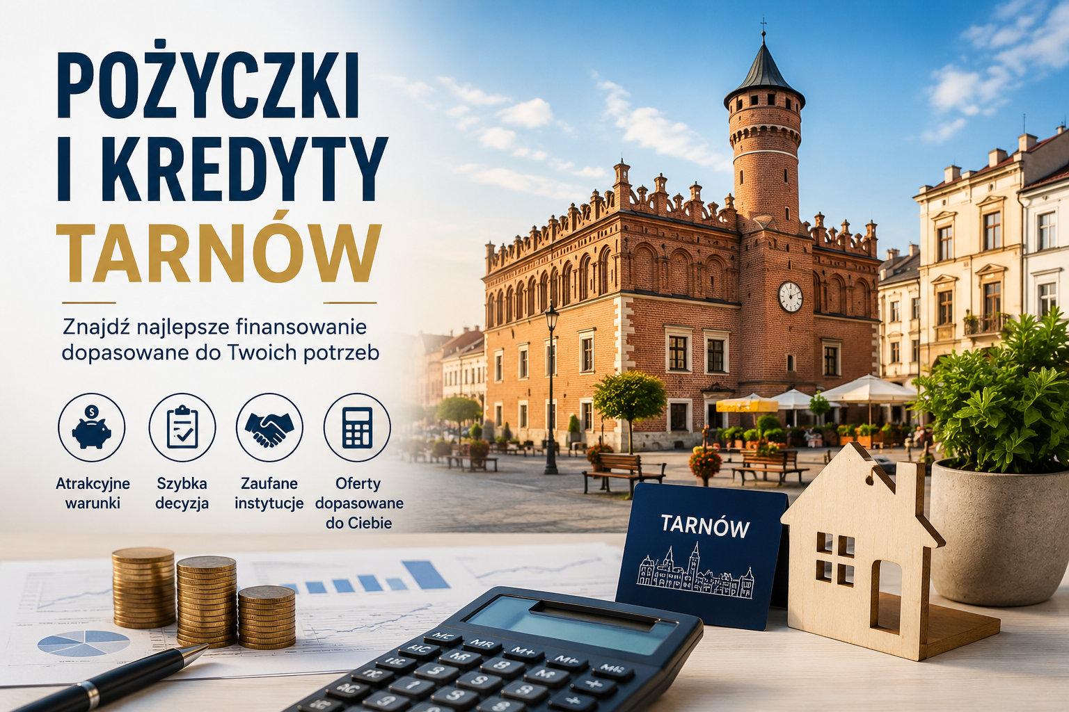Pożyczki i kredyty Tarnów