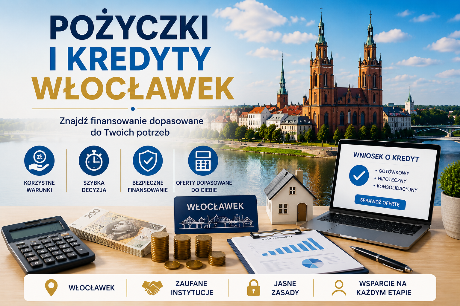 Pożyczki i kredyty Włocławek