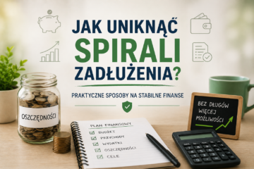 Jak uniknąć spirali zadłużenia