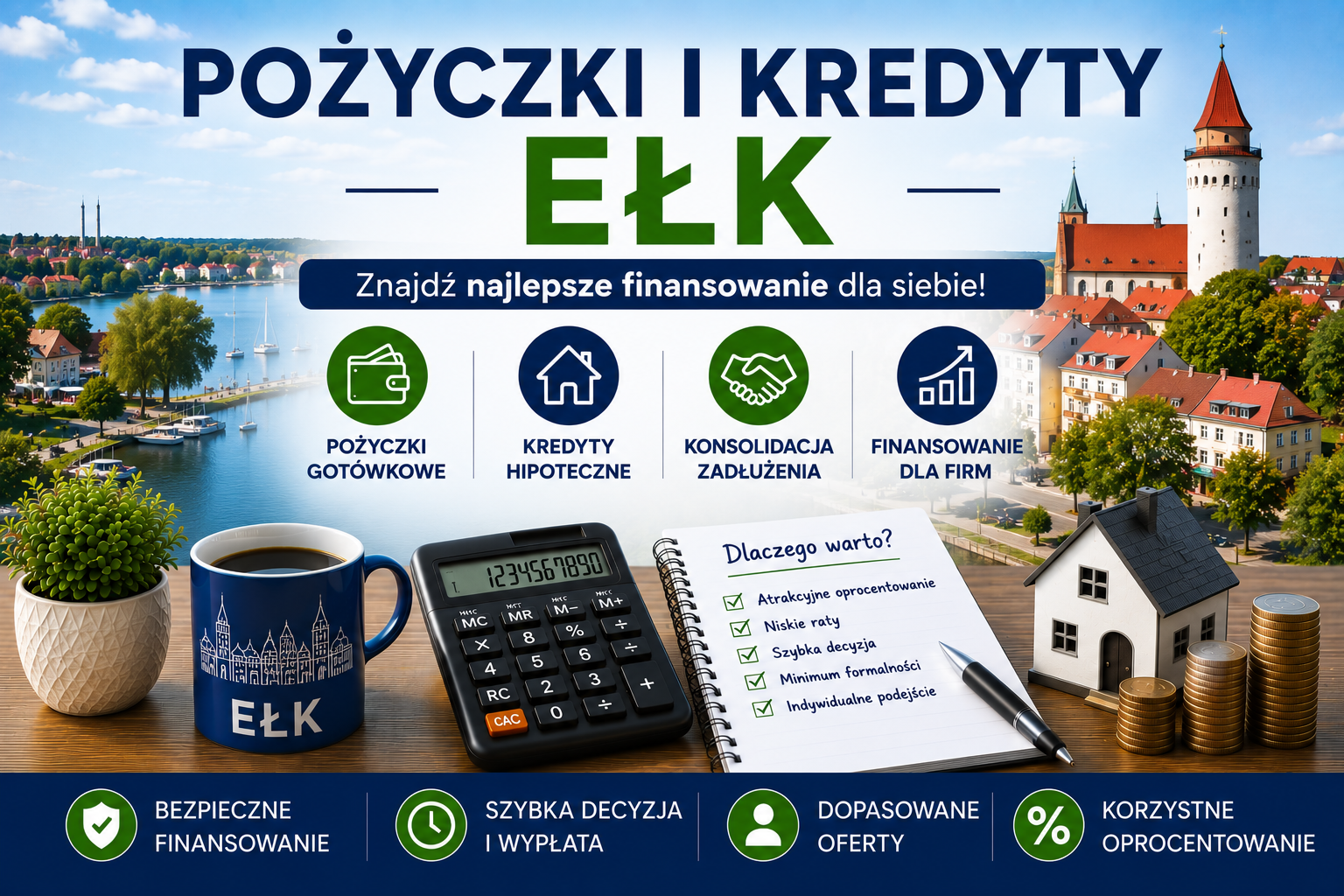 Pożyczki i kredyty Ełk