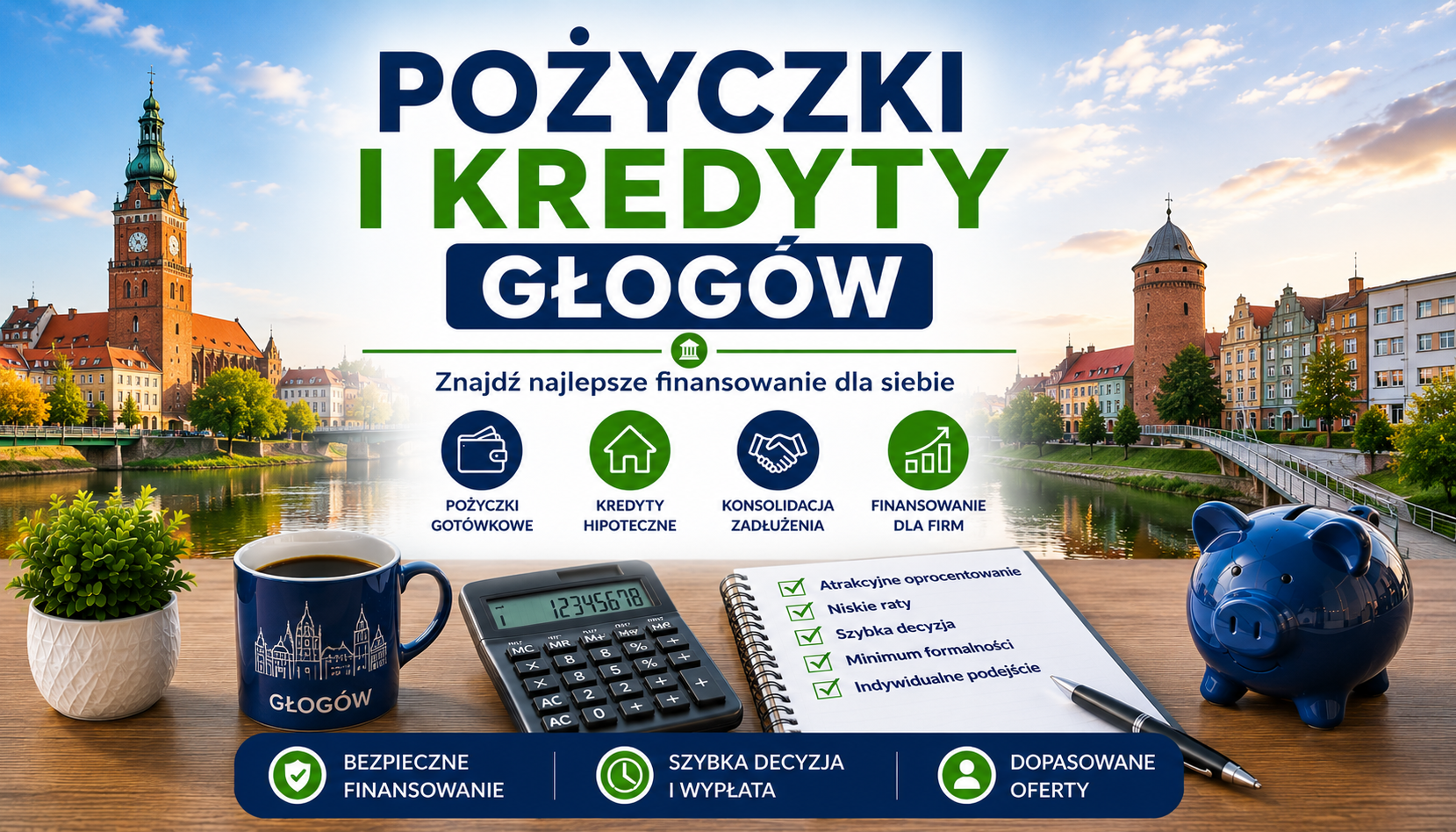 Pożyczki i kredyty Głogów