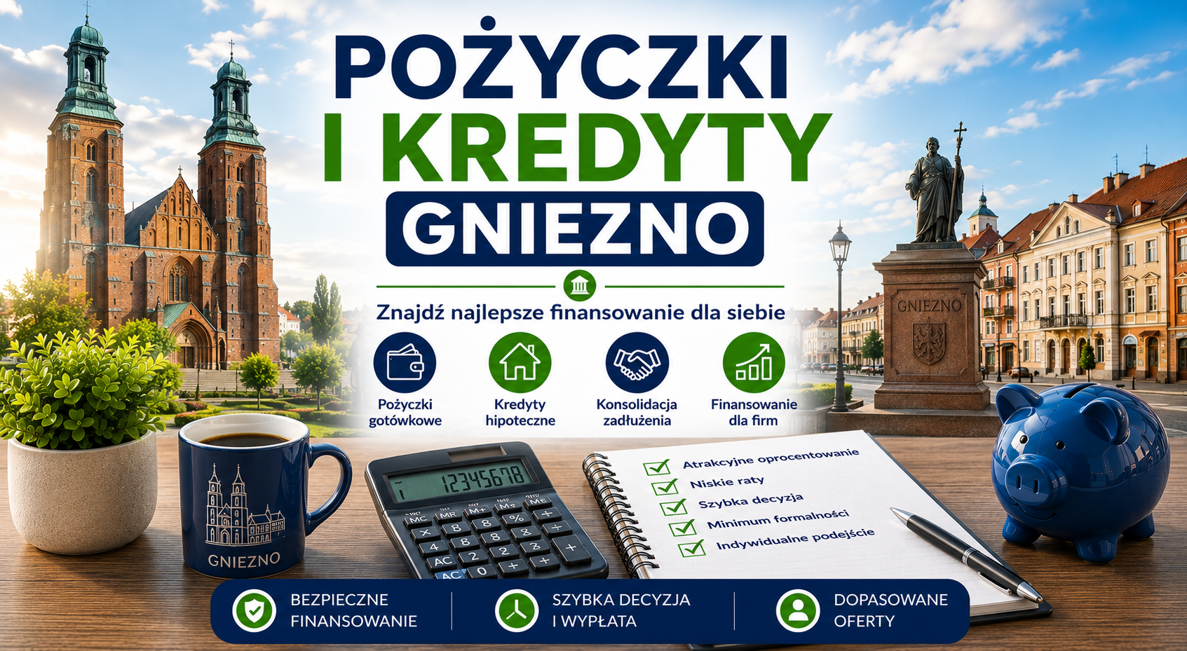 Pożyczki i kredyty Gniezno