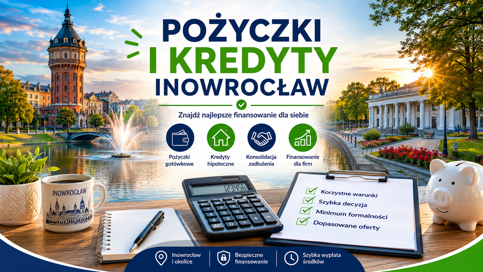 Pożyczki i kredyty Inowrocław