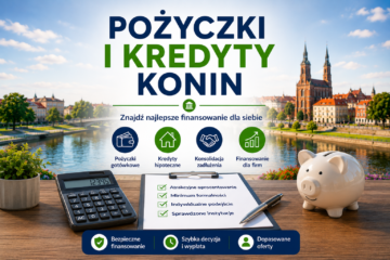 Pożyczki i kredyty Konin