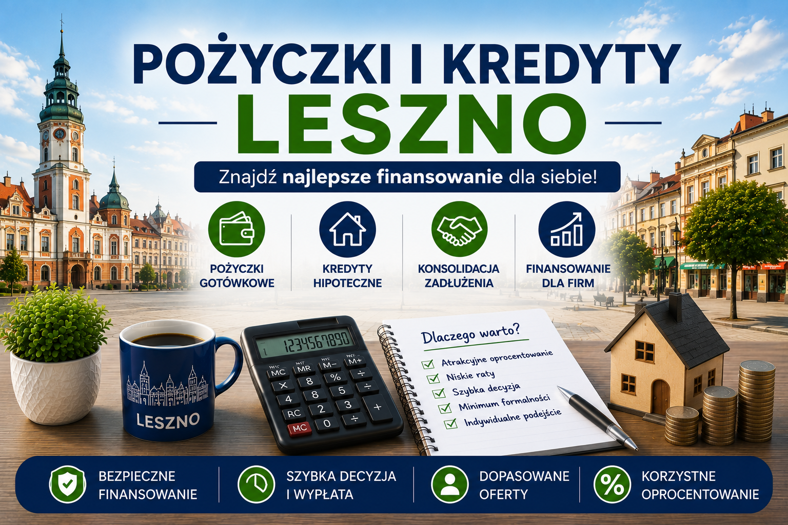 Pożyczki i kredyty Leszno