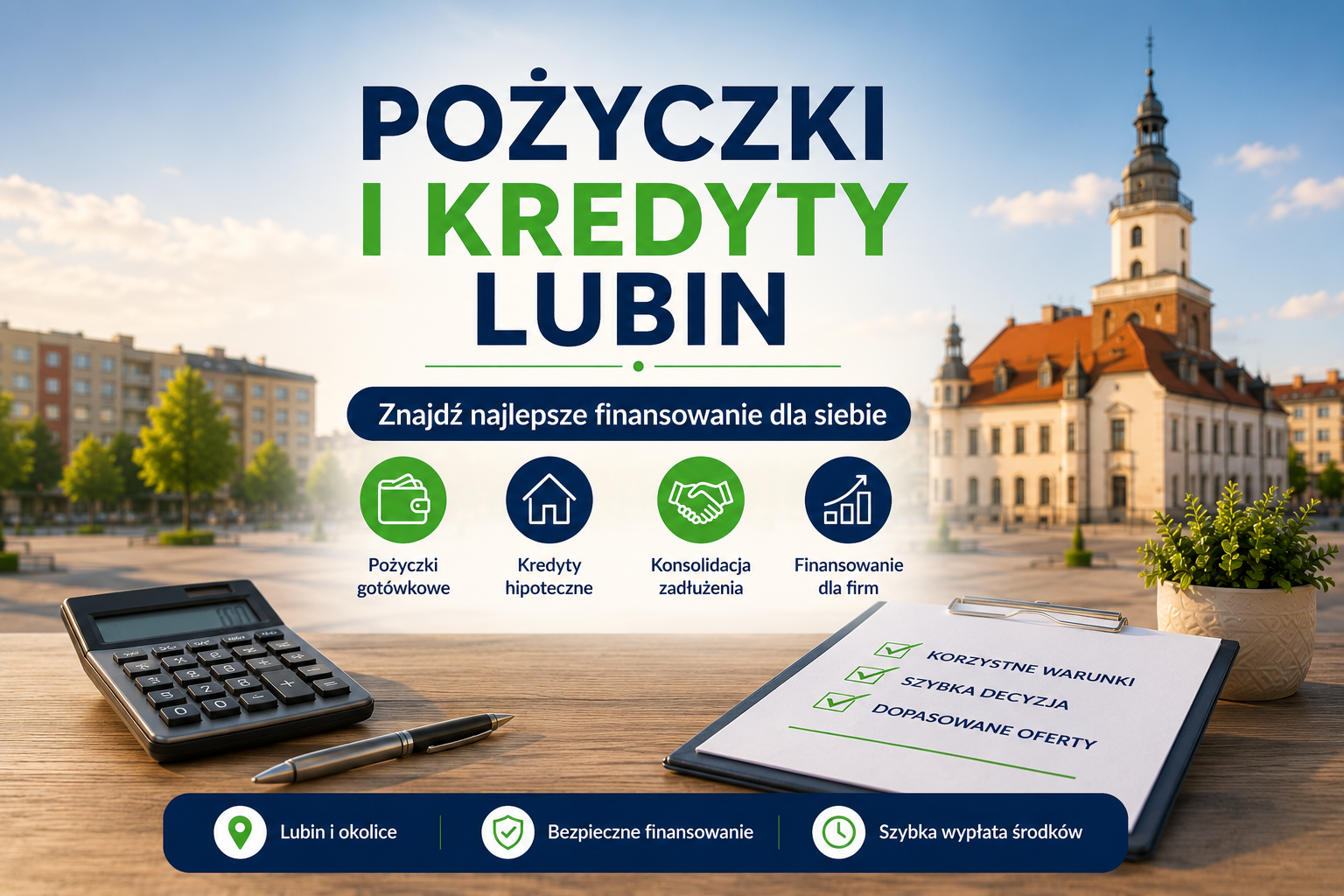 Pożyczki i kredyty Lubin