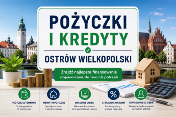 Pożyczki i kredyty Ostrów Wielkopolski