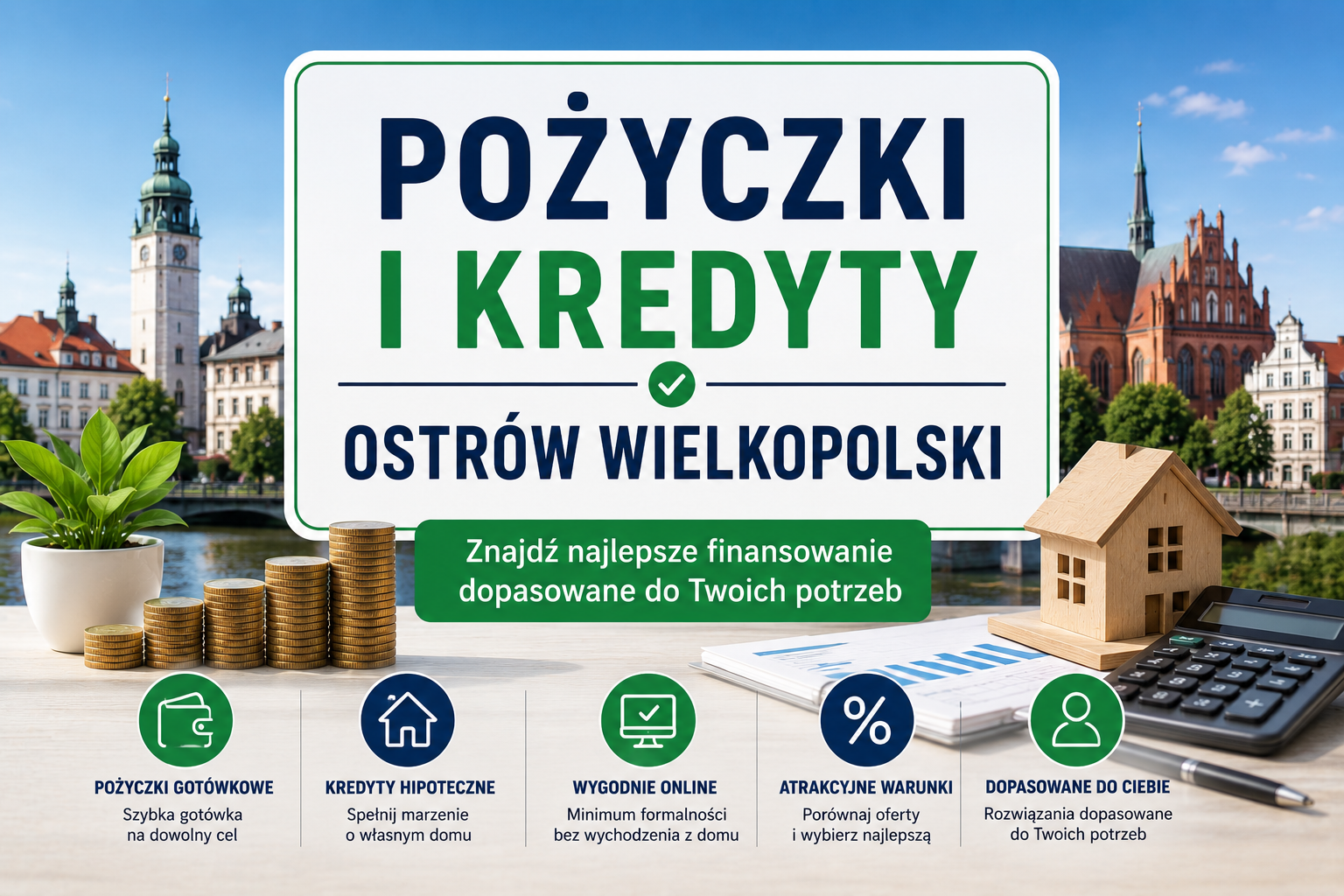 Pożyczki i kredyty Ostrów Wielkopolski