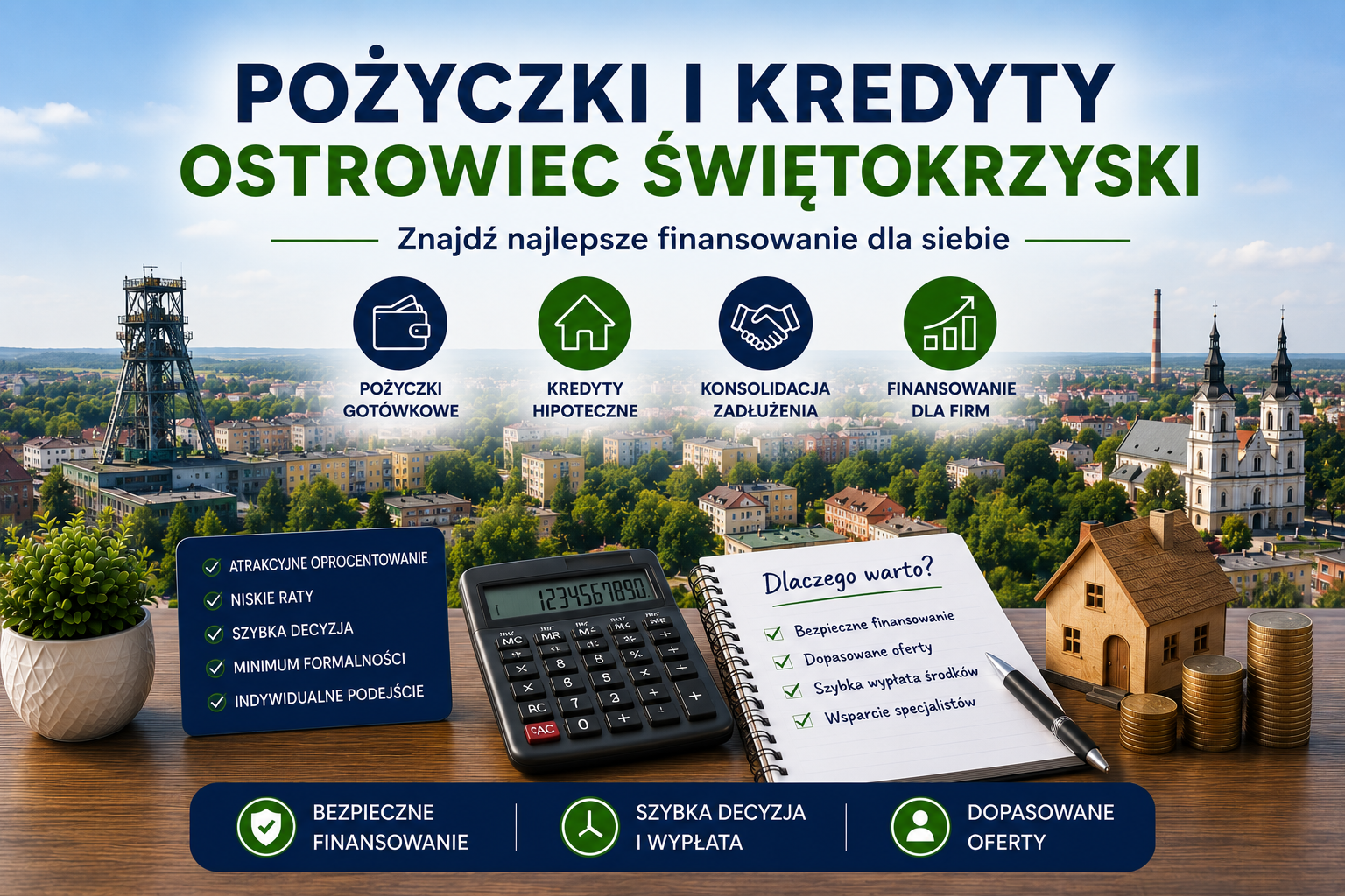 Pożyczki i kredyty Ostrowiec Świętokrzyski