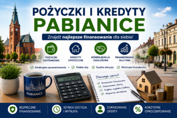 Pożyczki i kredyty Pabianice