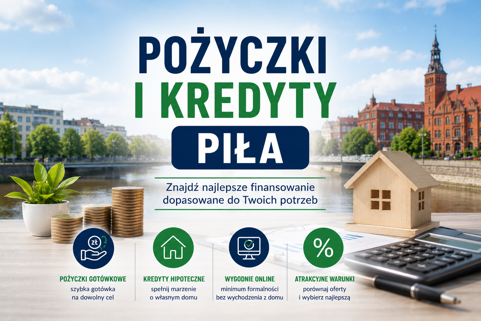 Pożyczki i kredyty Piła
