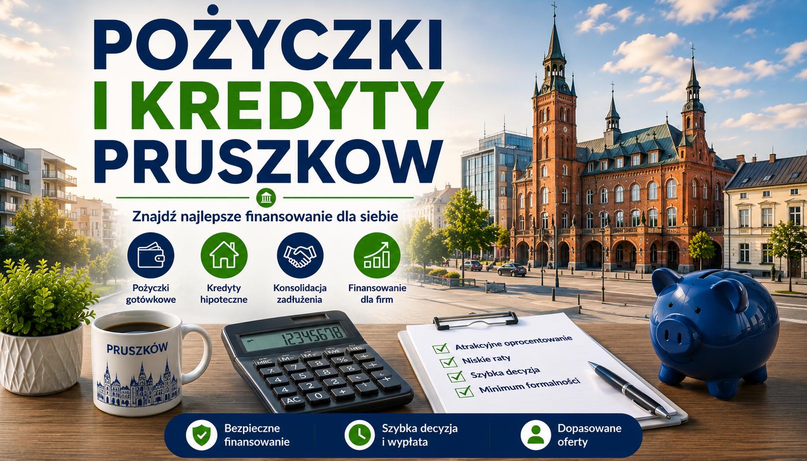 Pożyczki i kredyty Pruszków