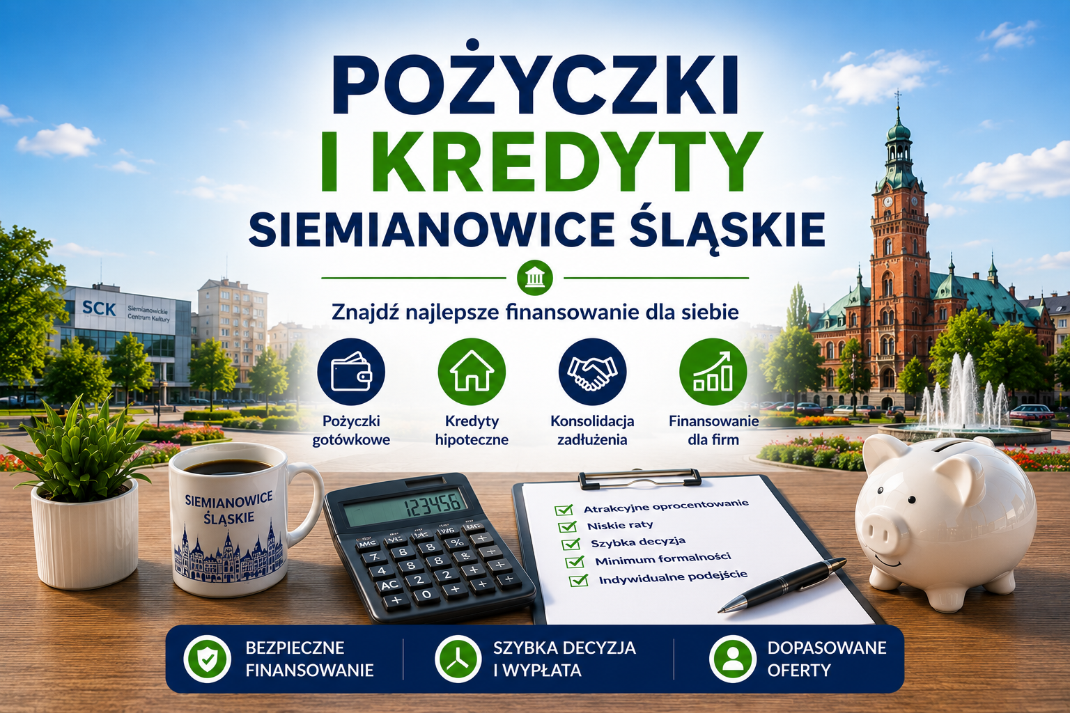 Pożyczki i kredyty Siemianowice Śląskie
