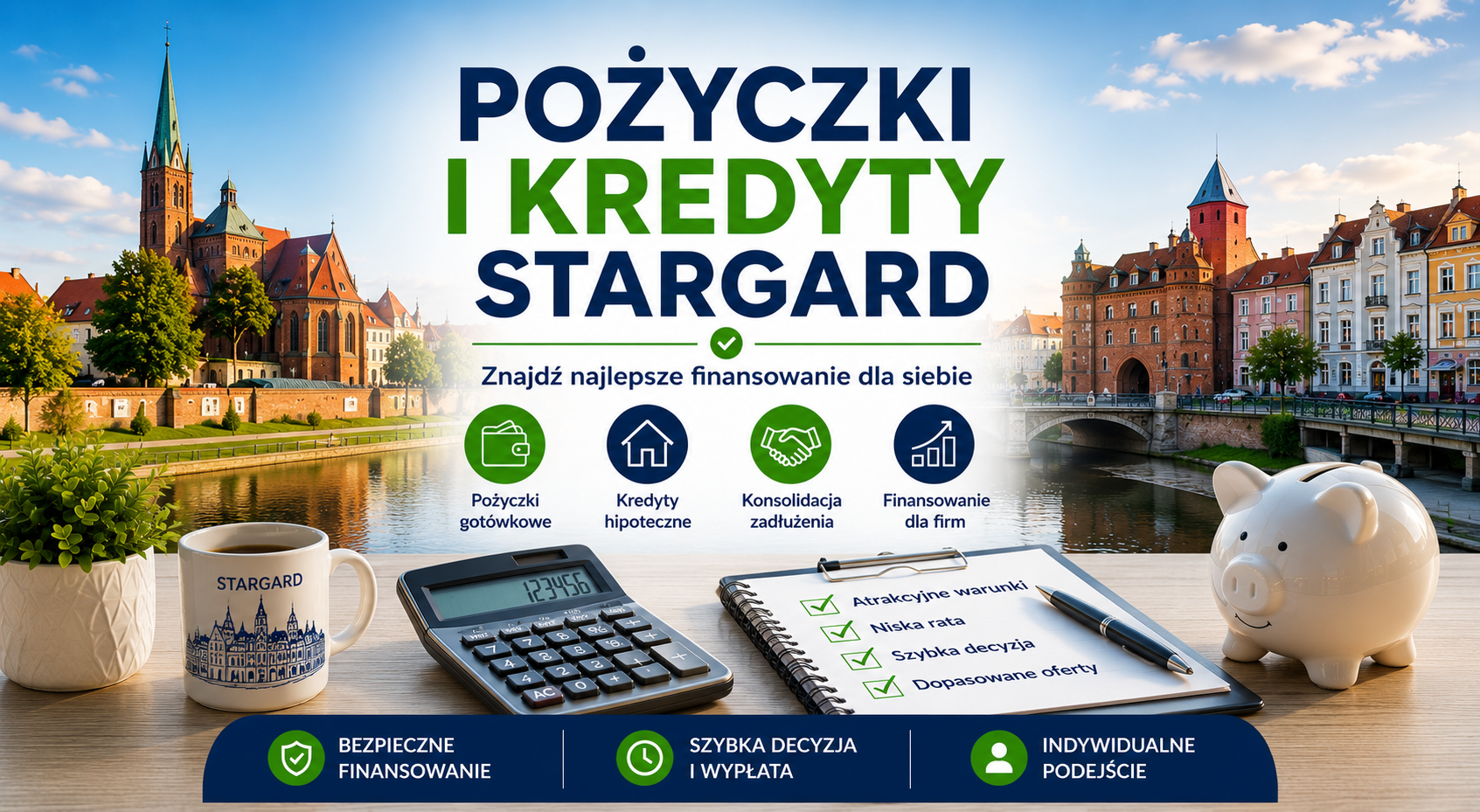 Pożyczki i kredyty Stargard