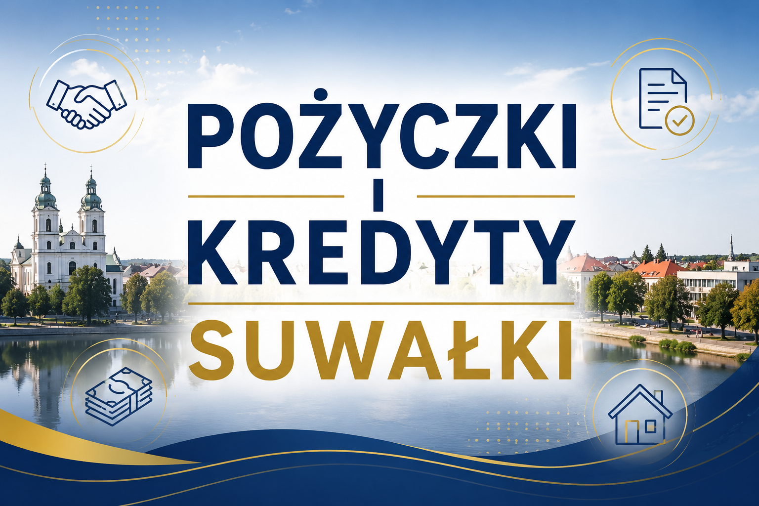 Pożyczki i kredyty Suwałki