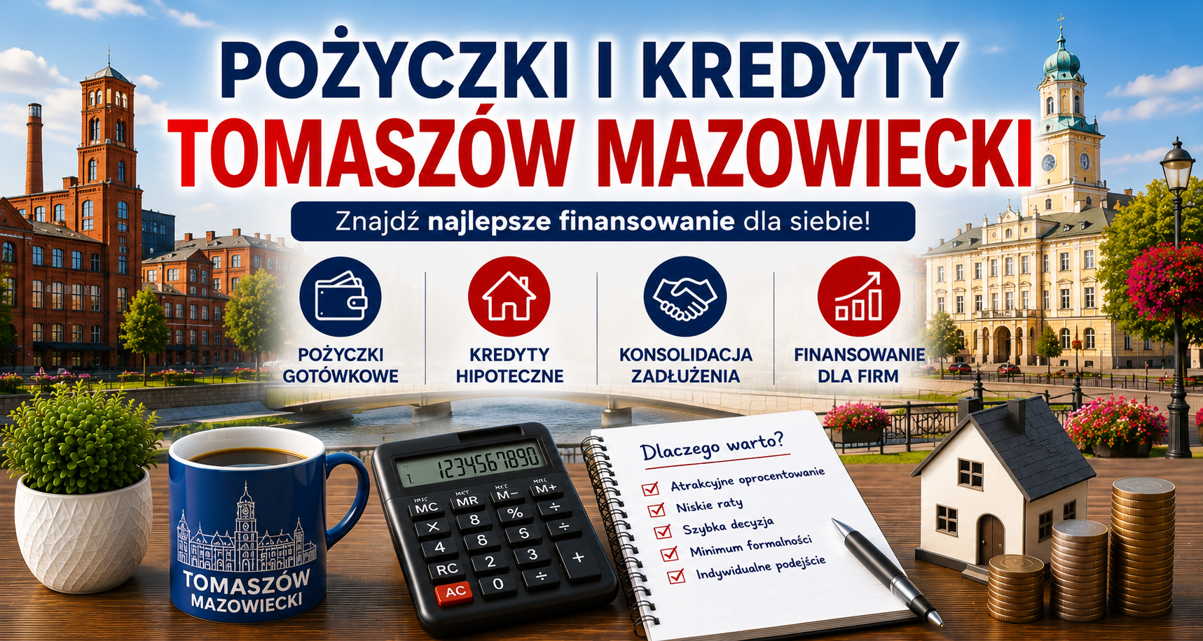 Pożyczki i kredyty Tomaszów Mazowiecki