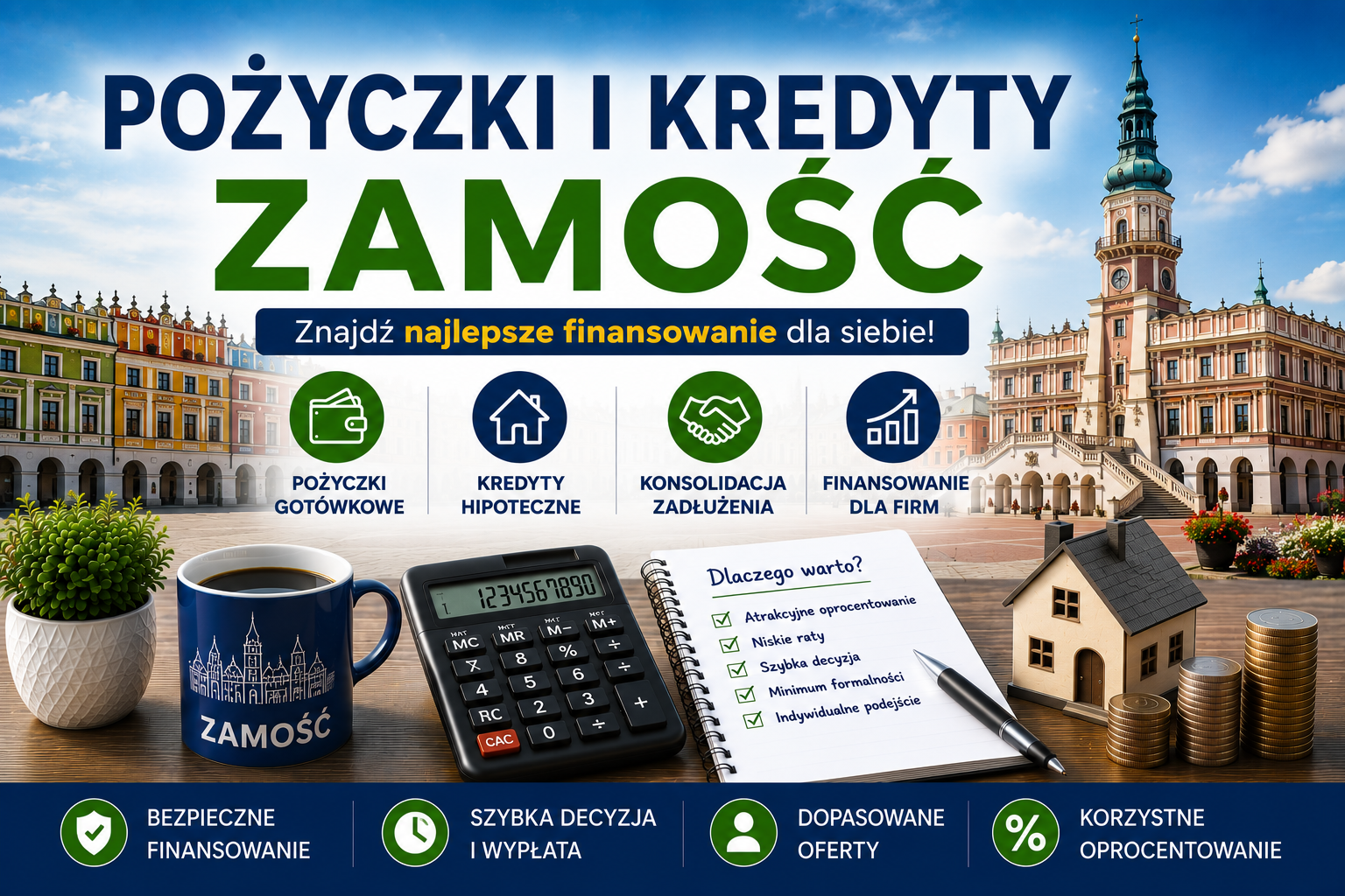 Pożyczki i kredyty Zamość