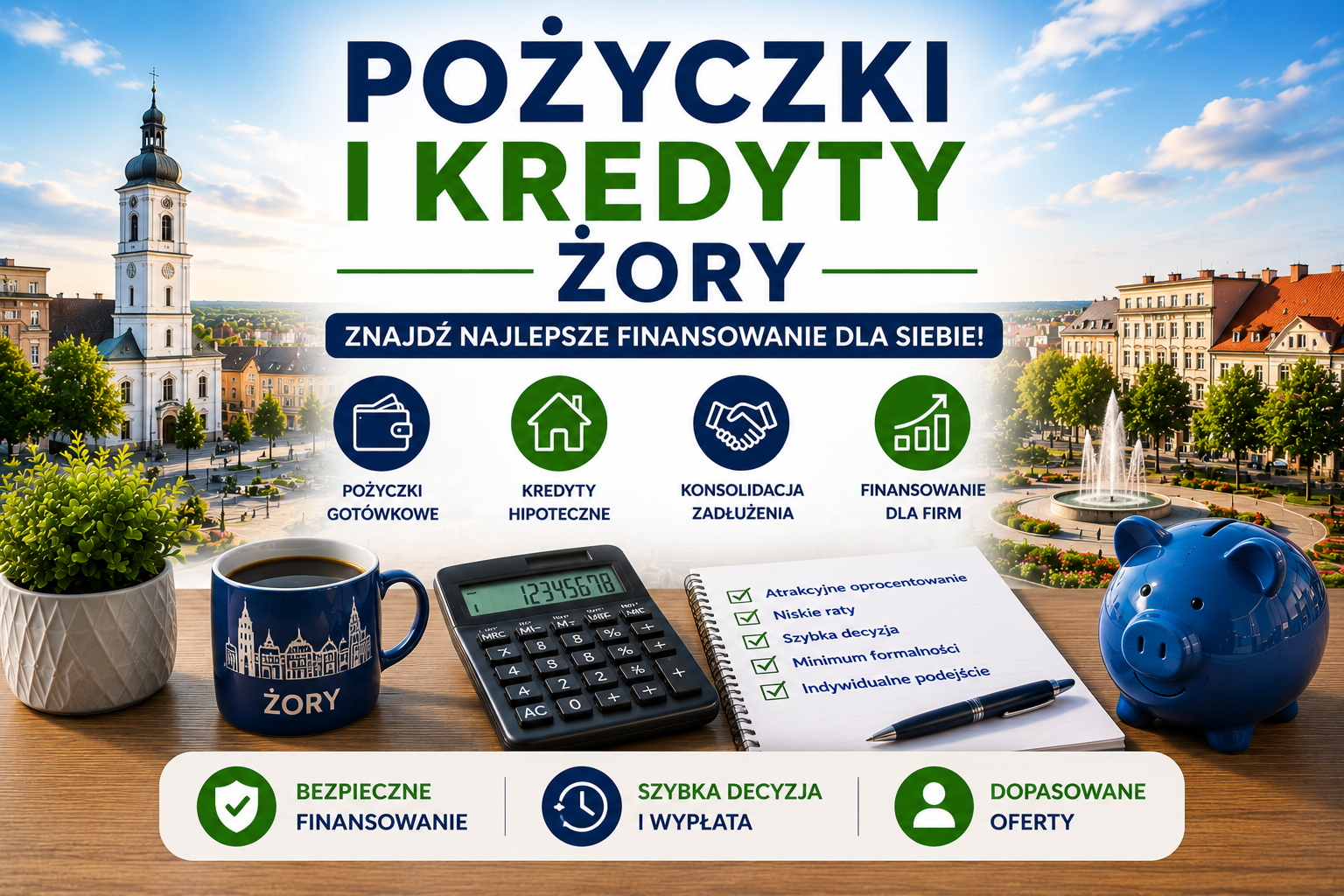 Pożyczki i kredyty Żory