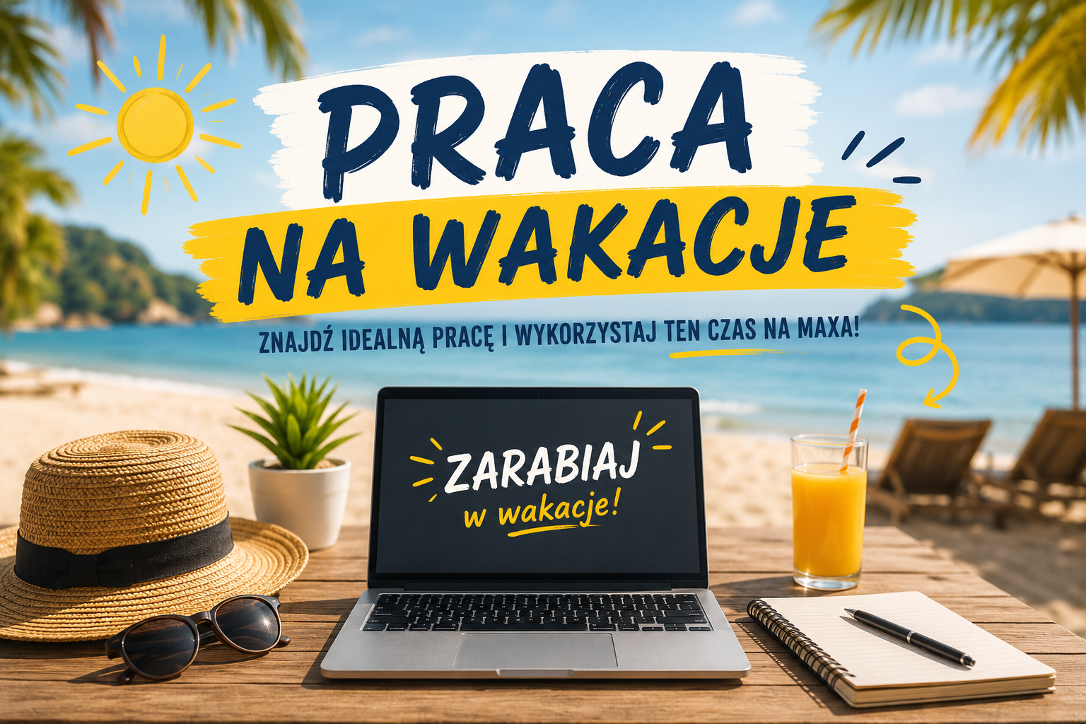 Praca na wakacje