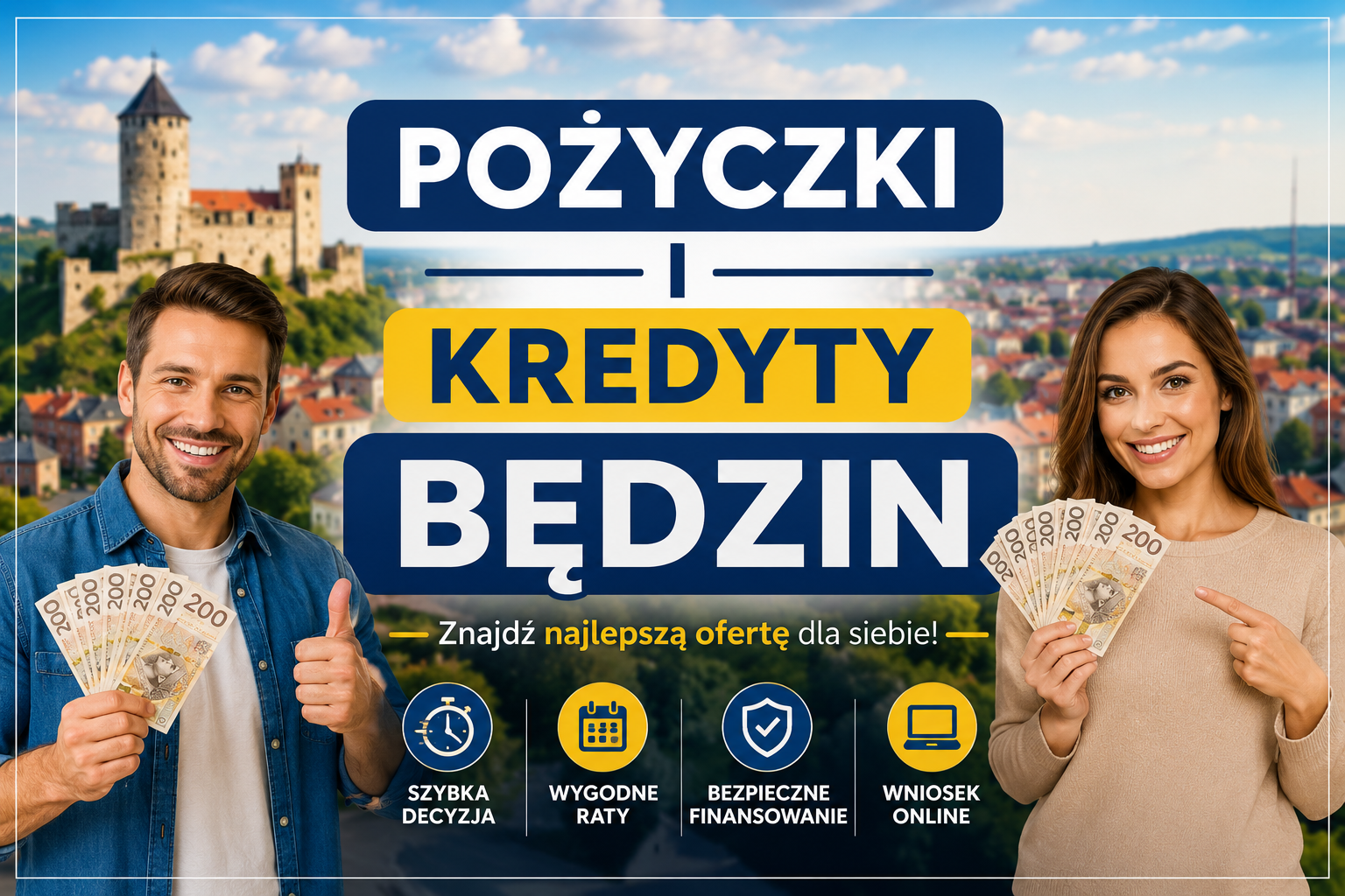 Pożyczki i kredyty Będzin