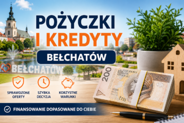 Pożyczki i kredyty Bełchatów