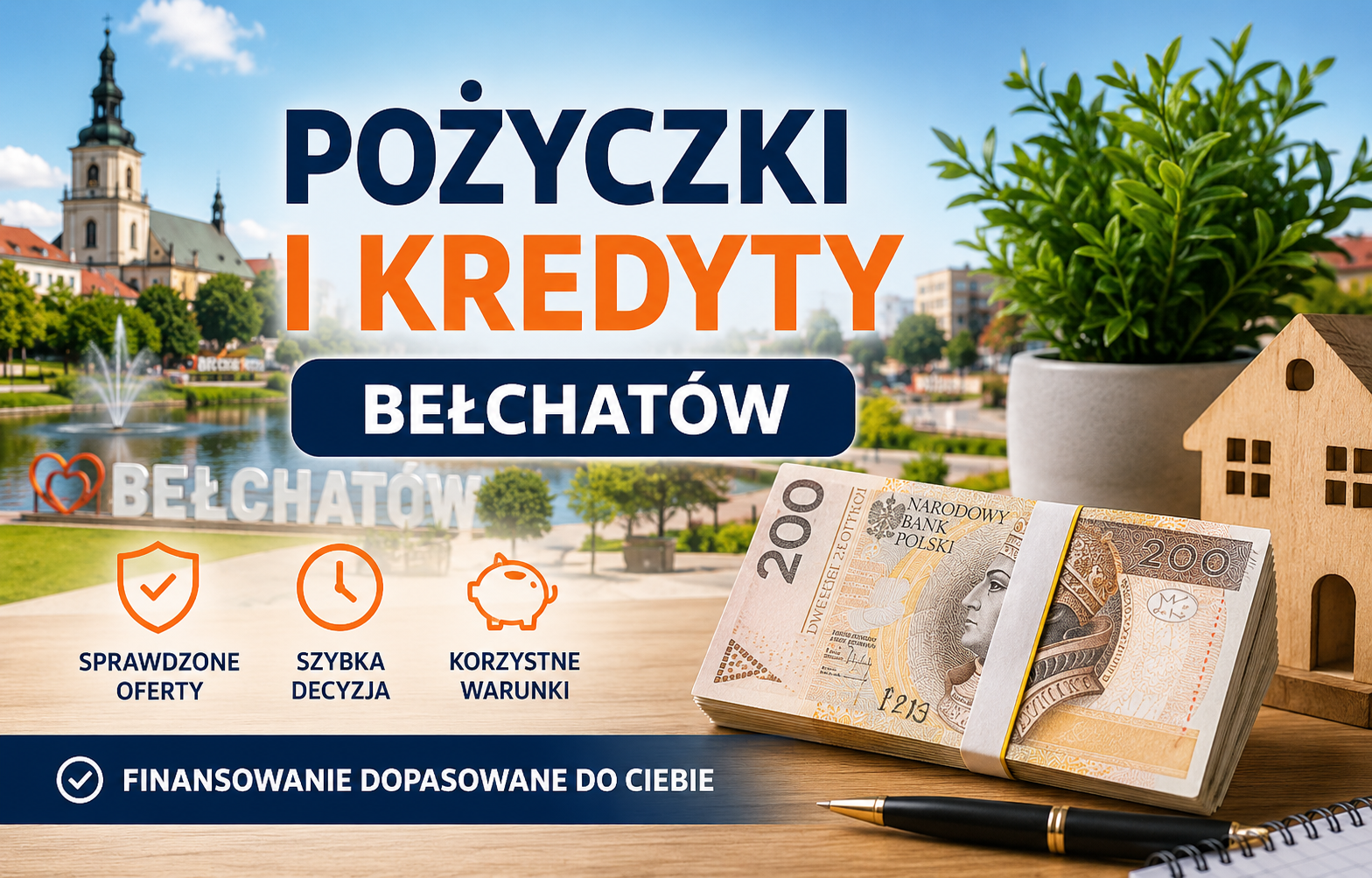 Pożyczki i kredyty Bełchatów