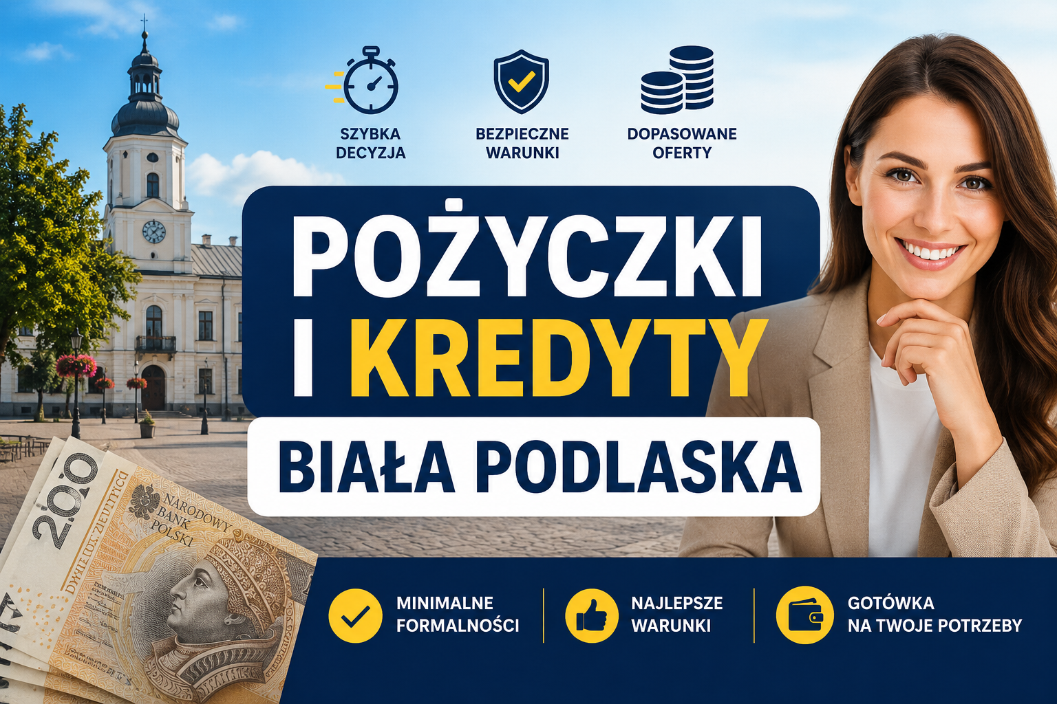Pożyczki i kredyty Biała Podlaska