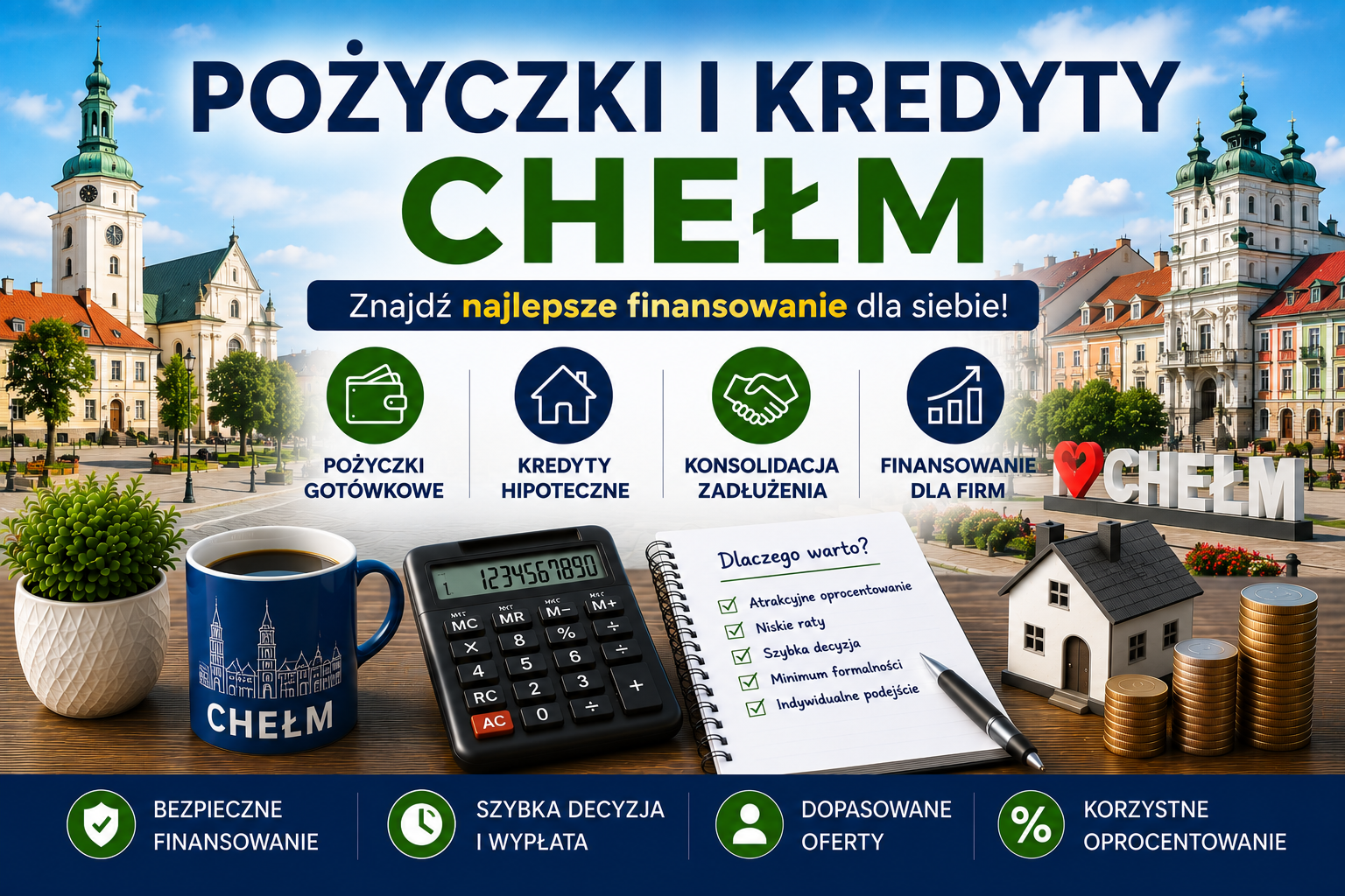 Pożyczki i kredyty Chełm