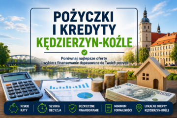 Pożyczki i kredyty Kędzierzyn-Koźle
