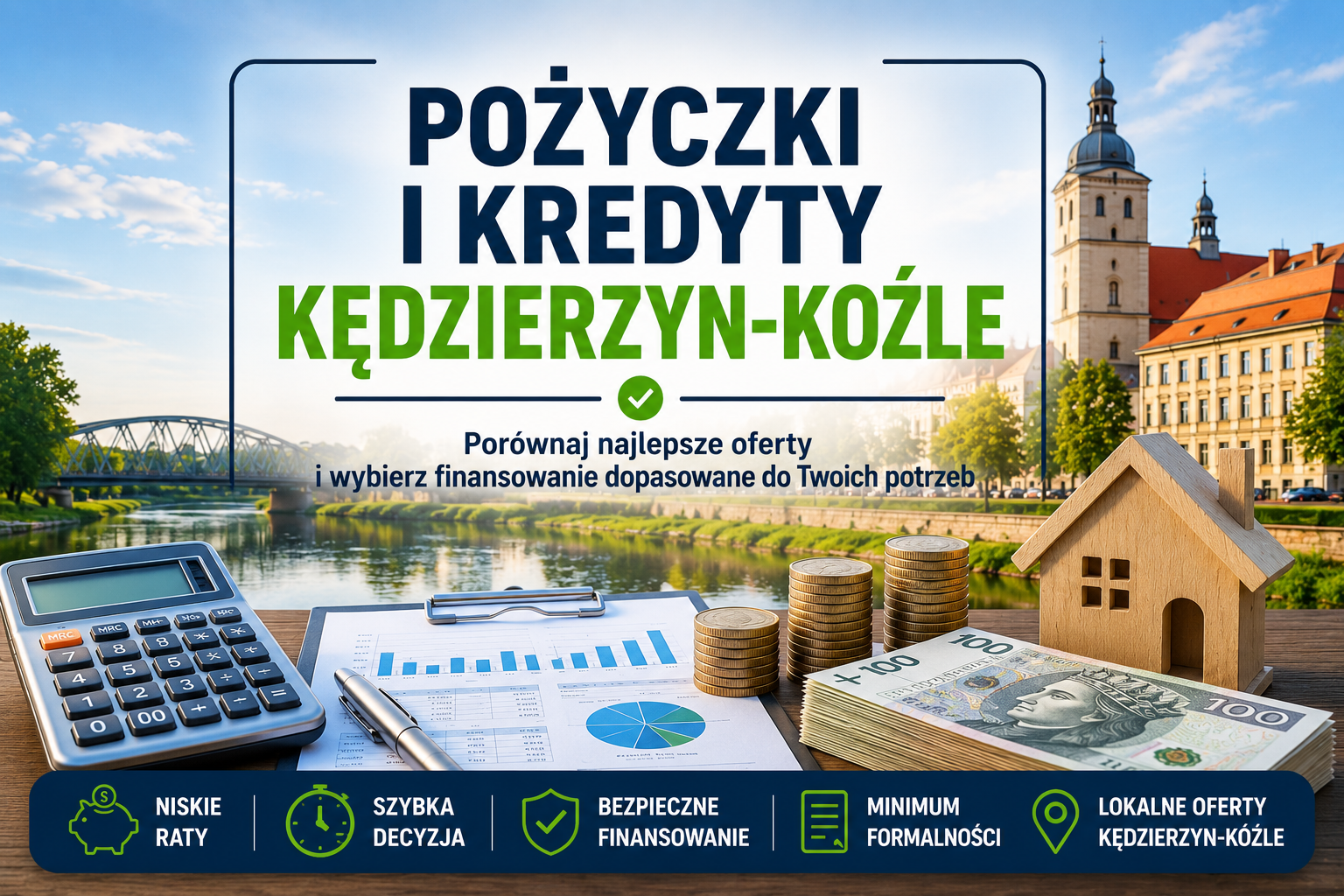 Pożyczki i kredyty Kędzierzyn-Koźle