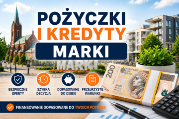 Pożyczki i kredyty Marki