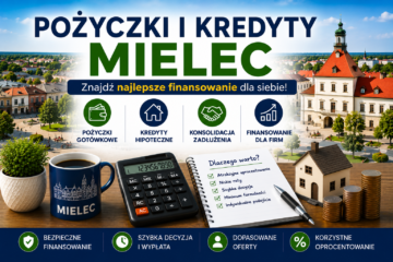Pożyczki i kredyty Mielec