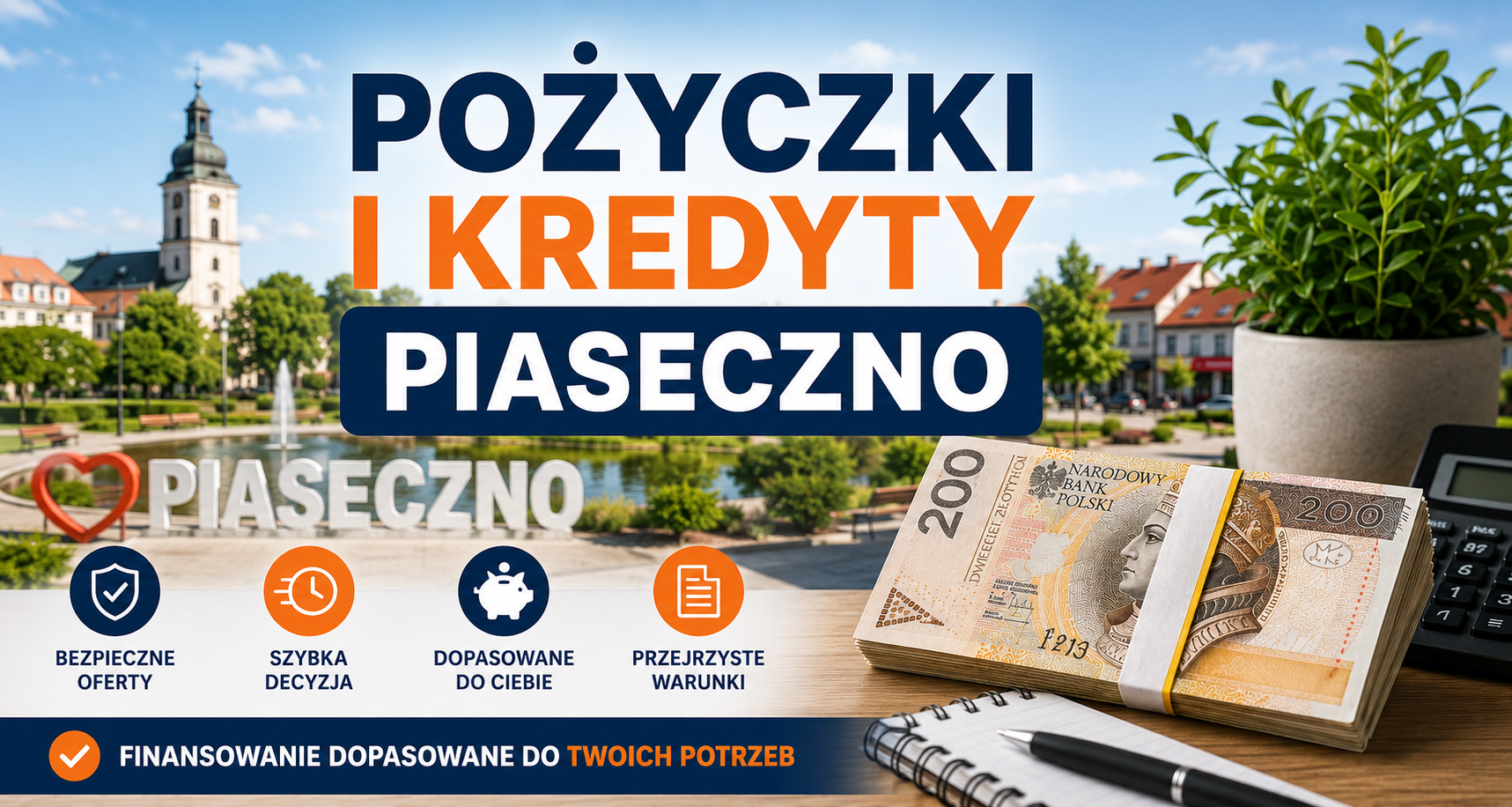 Pożyczki i kredyty Piaseczno