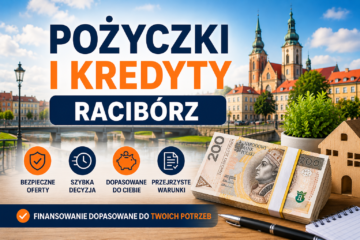 Pożyczki i kredyty Racibórz