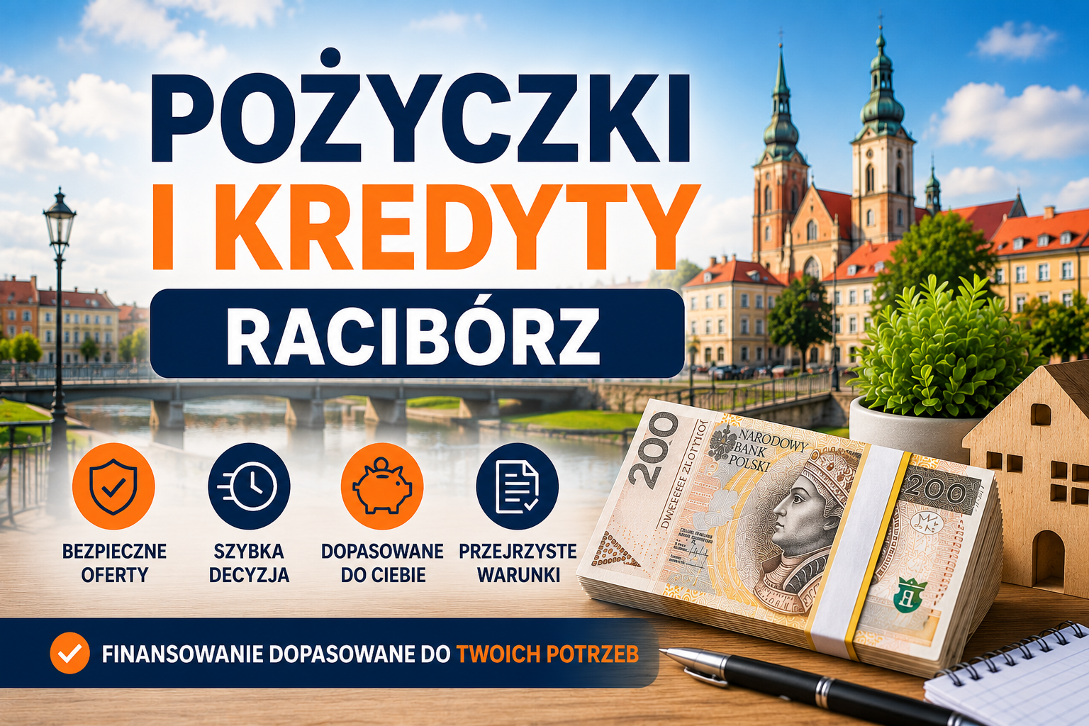 Pożyczki i kredyty Racibórz