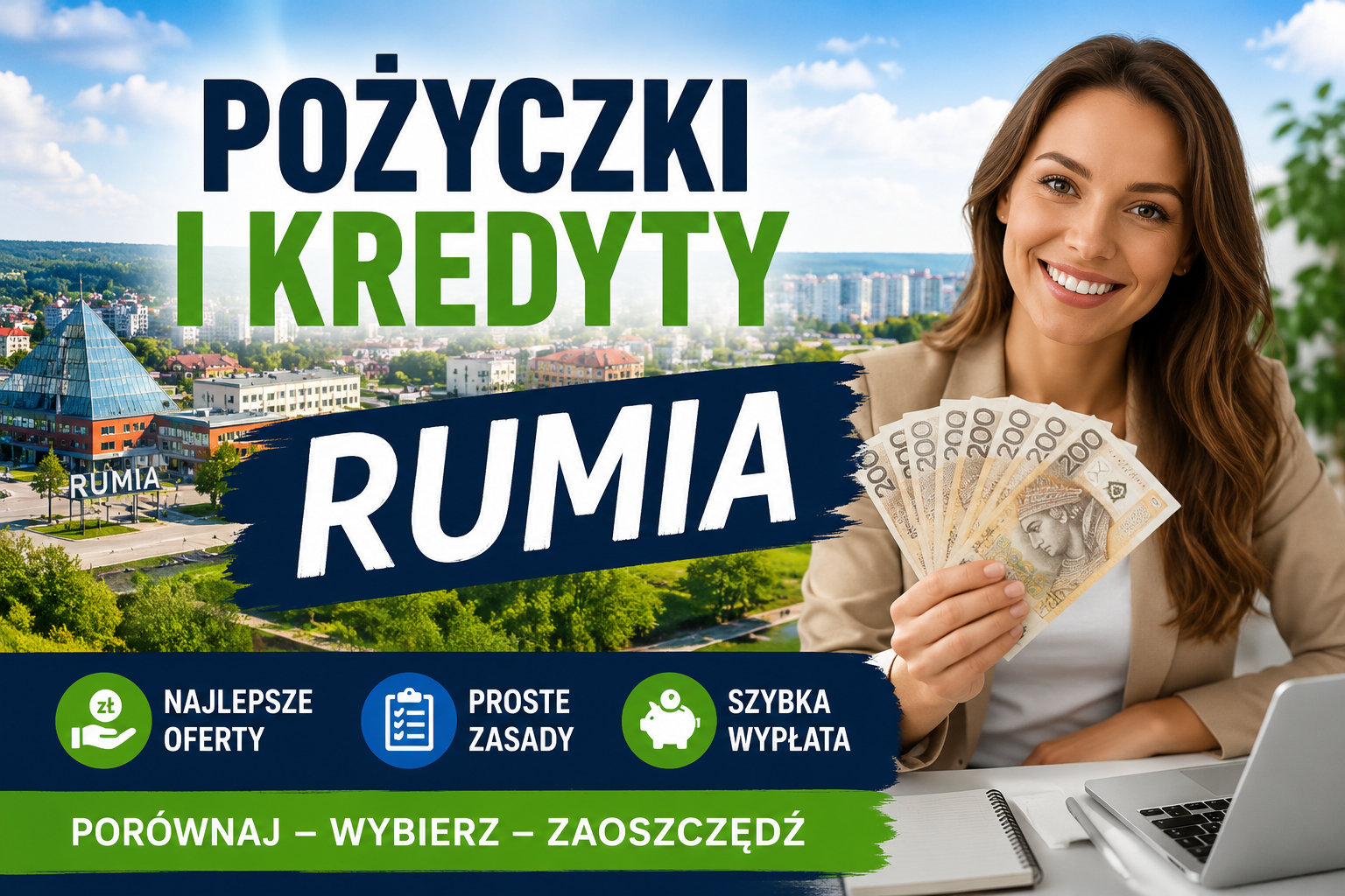 Pożyczki i kredyty Rumia