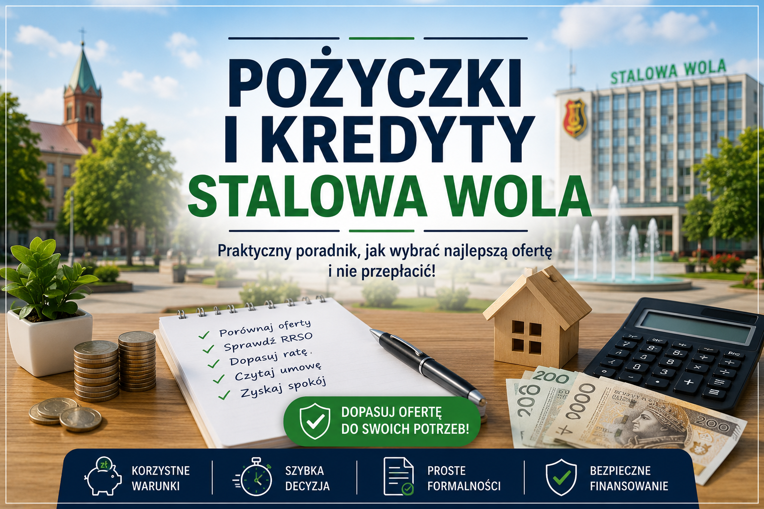 Pożyczki i kredyty Stalowa Wola