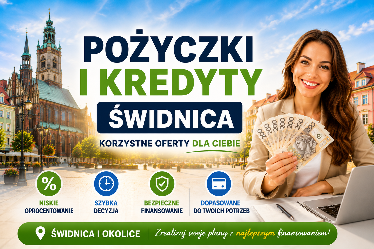 Pożyczki i kredyty Świdnica
